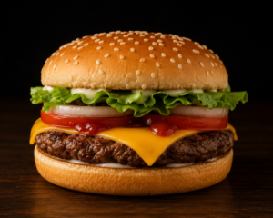 Hamburguesa Ternera