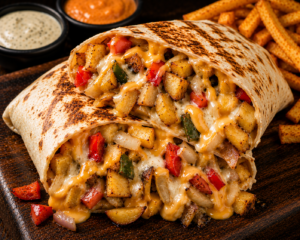 Burrito Vegetal