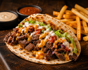 Taco Ternera