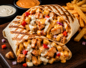 Burrito Pollo