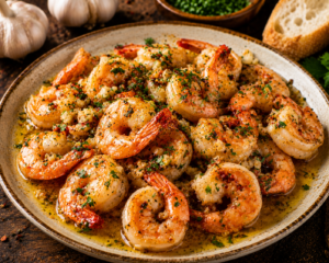 Gambas al ajillo