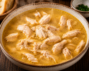 Sopa de pollo