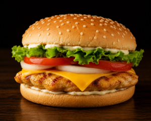 Hamburguesa Pollo