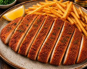 Chicken schnitzel