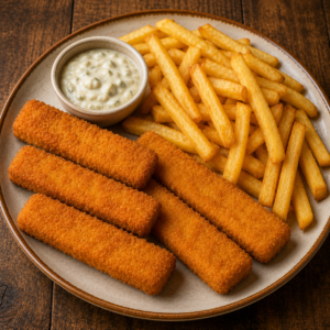 4 barritas de pescado